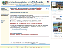 Tablet Screenshot of fewo-tausch.de